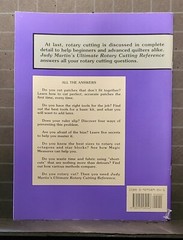 Judy Martin’s Ultimate Rotary Cutting Reference: by Judy Martin 2018 PB B306