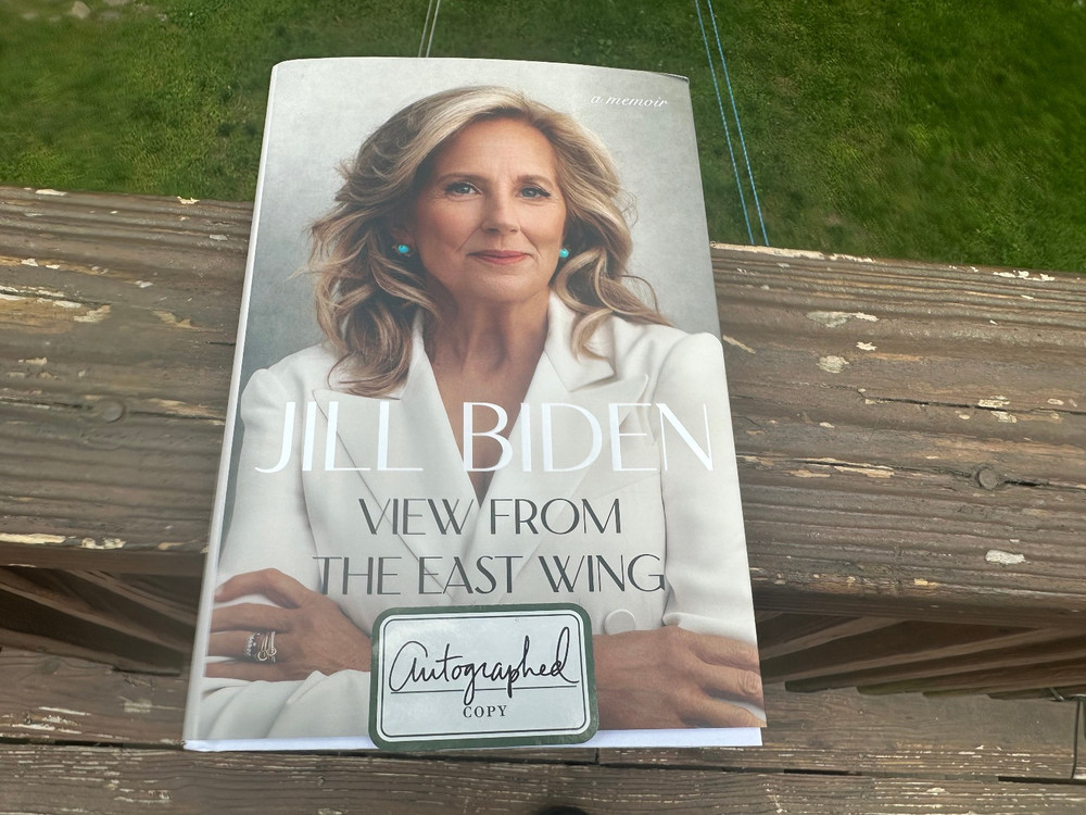 AUTOGRAPHED SIGNED View from the East Wing by Jill Biden