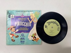 7 Vintage Children’s Records with Books plus 4 additional Records 45 RPM