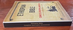Ethiopian Bible Complete Apocrypha (Annotated)