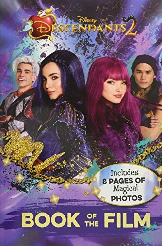 Disney Descendants 2 Book of the Film: Includes 8 Pages of Magic