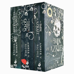 Gods & Monsters Series 3 Books Collection Set (The Book of Azrael, the Throne of