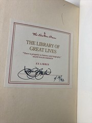 Easton Press THE LIFE OF CHRIST by Giuseppe Ricciotti + ST PAUL | Collector Eds