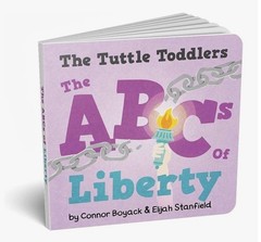 The Tuttle Toddlers: The ABC’s of…, Lot of 3 by Connor Boyack, Board Books VGC