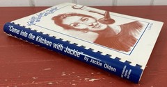 Come into the Kitchen with Jackie by Jackie Olden VTG Spiral Cookboook 1987
