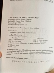 2007 Paperback The Power of a Praying Woman by Syormie Omartain 255 pages