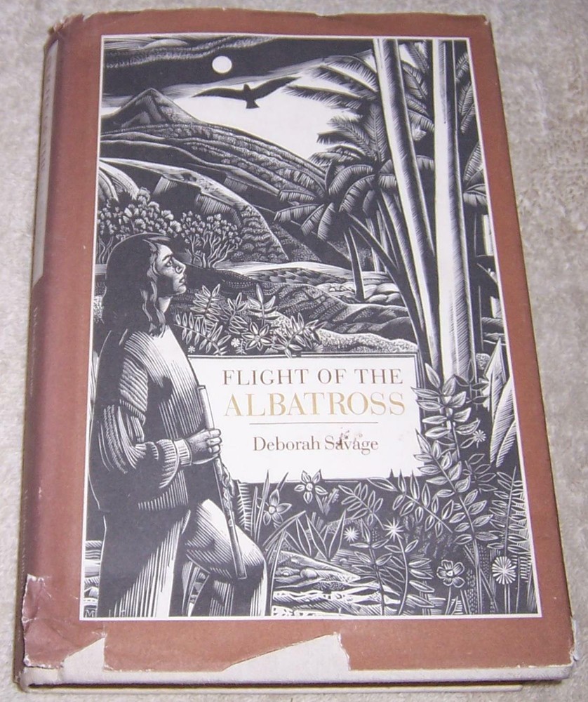 Flight of the Albatross Deborah Savage hc/dj