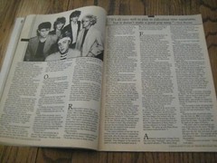 Trouser Press Magazine Oct 83 Duran Duran Thomas Dolby Eurythmics