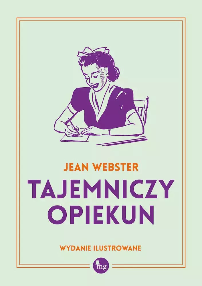 9788377797648 Tajemniczy opiekun (wydanie ilustrowane) Wydawnictwo MG