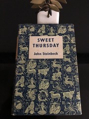 John Steinbeck Sweet Thursday RS Reprint Society UK 1955 HC DJ VG