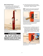 SHAVER HD-10 HD-10-H HYDRAULIC POST DRIVER Operators Manual SPIRAL BOUND- COVERE
