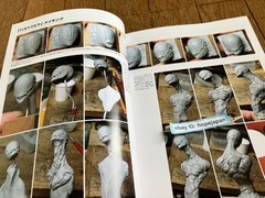 SCULPTORS 07 Anime Figure 3D Models Sculpting Visual Art Book Magazine