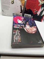 TOKYO GHOUL Manga Lot Volume 1-4 6-8 English Viz Media Read