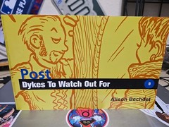 Post-dykes to Watch Out for by Bechdel, Alison Paperback PB #9 FIREBRAND BOOKS