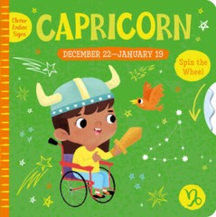 Capricorn (Clever Zodiac Signs, 10) – Board book By Clever Publishing – GOOD