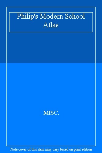 7** Phil Mod School Atlas Cas 89 Ed By MISC.
