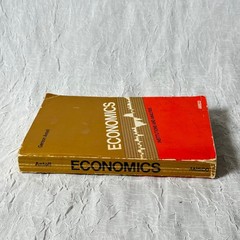 Economics Institutions and Analysis Gerson Antell 1974 AMSCO Textbook Vintage