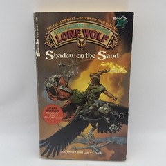 LOT OF 5 LONE WOLF BOOKS – ROLE PLAYING ADVENTURE BOOK 1, 2, 3, 5, 10 – RARE HTF