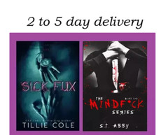 The Mindf*ck Series 2 book set by S.T. Abby, Paperback. free shipping