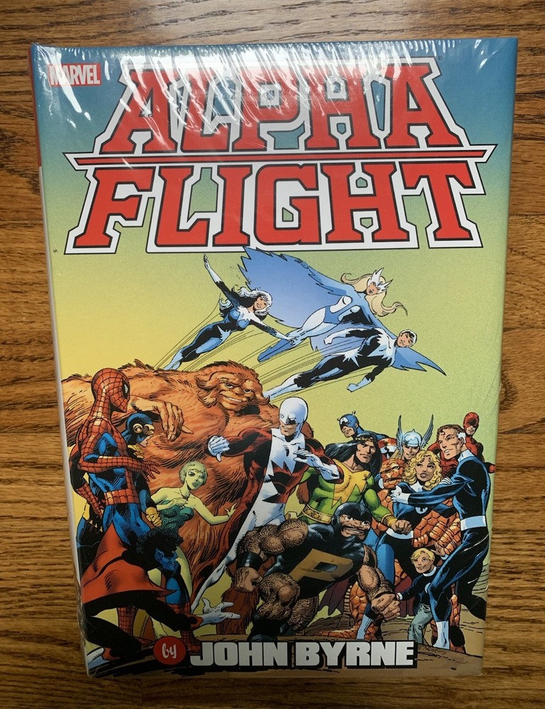 ALPHA FLIGHT JOHN BYRNE VOLUME 1 MARVEL Omnibus BOOK NEW SS HC Hard Cover