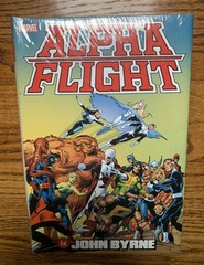 ALPHA FLIGHT JOHN BYRNE VOLUME 1 MARVEL Omnibus BOOK NEW SS HC Hard Cover