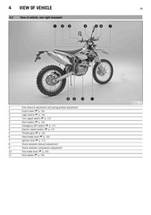 KTM 350 EXC-F Motorcycle Owners Manual 2014 – STEEL WIRE BOUND – TOUGH COVERS