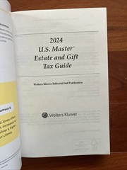 U. S. Master Estate and Gift Tax Guide (2024)