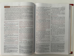 The Jeremiah Study Bible NKJV by Dr. David Jeremiah LARGE PRINT Hardcover w/ DJ