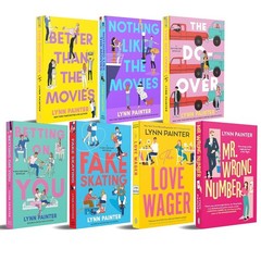Lynn Painter 7 Book Collection Set- Better Than the Movies, The Do-Over, Betting