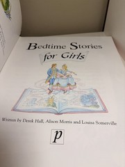 Bedtime Stories for Girls 2000 edition Hardcover 13.5 X 11 Inches