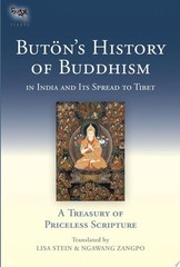 Buton’s History of Buddhism in India and Its Spread to Tibet: A … (hardcover)