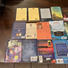 Chapter Books Fantasy-Lot of 18-dragons, Warriors, Narnia, Choose Own Adventure