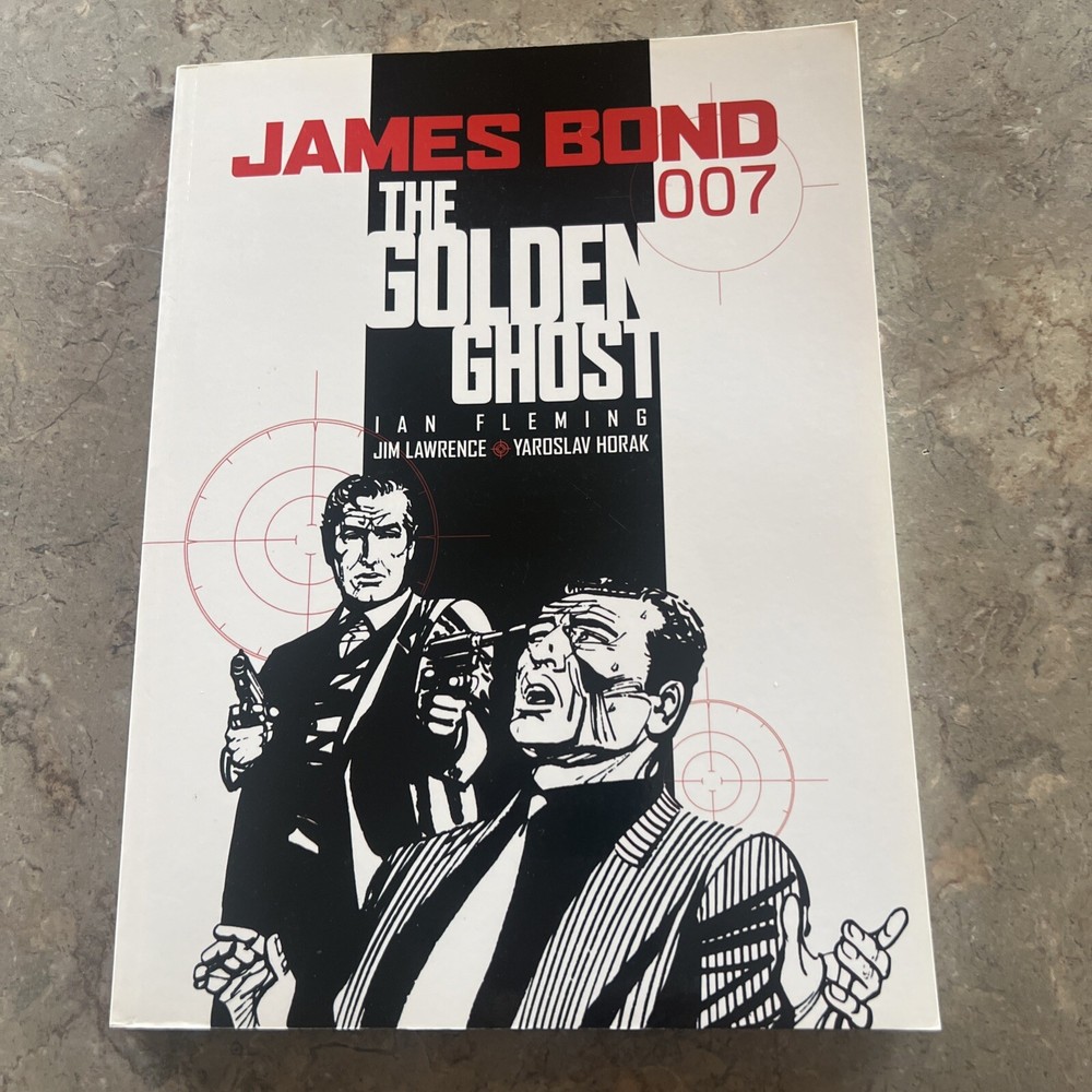 JAMES BOND 007 THE GOLDEN GHOST By Jim Lawrence
