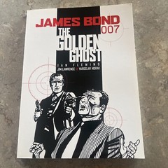 JAMES BOND 007 THE GOLDEN GHOST By Jim Lawrence