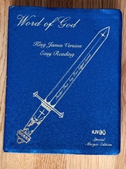 Word of God KJV Easy Reading Red Letter Large Print Special Margin Edition 2002