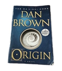 Robert Langdon Ser.: Origin : A Novel by Dan Brown (2017, Trade Paperback, Large