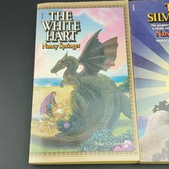 White Hart And Silver Sun Books 1 & 2 Nancy Springer Paperback Fantasy Lot Isle