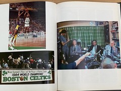Boston Celtics: Four Decades of Excellence SIGNED by Dennis Johnson! Limited Ed