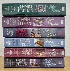 COMPLETE Set (1-6) SEA HAVEN Novels by CHRISTINE FEEHAN Paranormal Romance