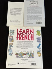 Learn French Lot: An Usborne Introduction; Essential Grammar; & Le Petit Prince