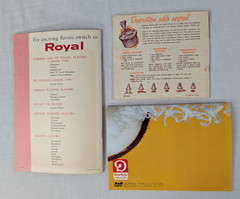 Vintage Lot of 14 Cookbooks Booklets Pamphlets Recipes 50s 60s Used