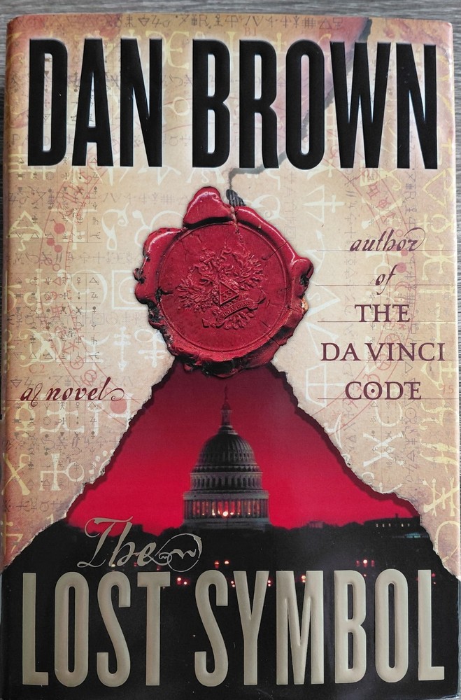 First Edition – The Lost Symbol by Dan Brown (Book 3 in Robert Langdon Series)