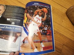 Detroit Pistons 2004 NBA Champions Yearbook Bad Boys Chauncey Big Ben 168 Pages