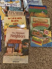 26 Harcourt Emergent Reader Variety Books Lot EF*