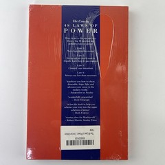 The Concise 48 Laws Of Power by Robert Greene Paperback Book