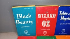 Best Classics Children Books Set of 8 Black Beauty, Oz, Twain, Carroll & More