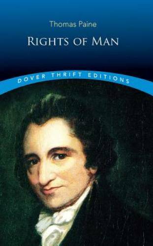 Rights of Man (Dover Thrift Editions) – Paperback By Thomas Paine – GOOD