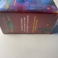 Kane Chronicles, the Paperback Box Set-The Kane Chronicles Box Set with Graphic