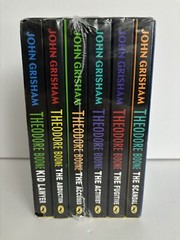 Theodore Boone 6-Book Box Set by John Grisham (2019, Uk-Trade Paper)