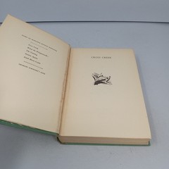 Cross Creek: 1942 Charles Scribner’s Sons Hardcover by Marjorie Kinnan Rawlings